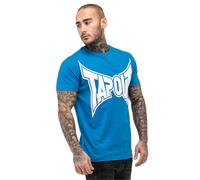 T-shirt dal taglio classico Tapout Logo Bleu M