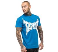 T-shirt dal taglio classico Tapout Logo Bleu XL