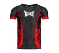 Tapout Maglia funzionale 'Kendall' rosso arancione / nero / bianco Uomo Tapout L