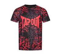 Tapout Maglia funzionale 'ROOTSTOCK' antracite / rosso chiaro Uomo Tapout M antracite / rosso chiaro