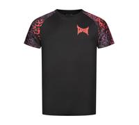 Tapout Maglia funzionale 'Taproot' lilla scuro / rosso / nero Uomo Tapout S