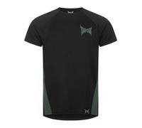 Tapout Maglia funzionale verde / nero Uomo Tapout XXXL verde / nero