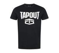Tapout Maglietta 'Active' nero / bianco Uomo Tapout S nero / bianco