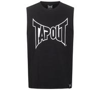 Tapout Maglietta 'Alemada' nero / bianco Uomo Tapout XL