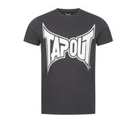 Tapout Maglietta antracite / bianco Uomo Tapout L