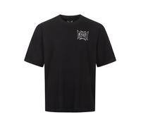 Tapout Maglietta 'B3Li3Ve' nero / bianco Uomo Tapout S nero / bianco