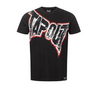 Tapout Maglietta ' BERNARDINO ' rosso / nero / bianco Uomo Tapout S rosso / nero / bianco