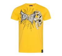 Tapout Maglietta 'Blade' giallo / nero / bianco Uomo Tapout XXXL giallo / nero / bianco