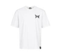 Tapout Maglietta 'Creekside' nero / bianco Uomo Tapout L