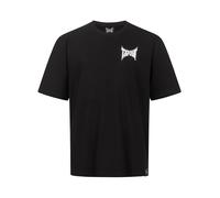 Tapout Maglietta ' CREEKSIDE ' nero / bianco Uomo Tapout M nero / bianco