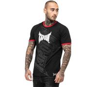 Tapout Trashed Short Sleeve T-shirt Nero M Uomo