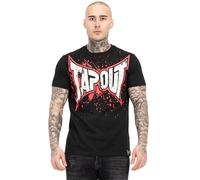 Tapout Splashing Short Sleeve T-shirt Nero XL Uomo