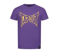 Tapout Maglietta giallo scuro / lavanda Uomo Tapout L