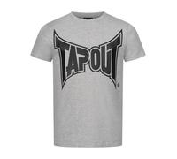 Tapout Maglietta grigio / nero Uomo Tapout L grigio / nero