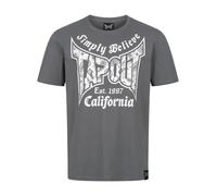 Tapout Haily Be Short Sleeve T-shirt Grigio S Uomo
