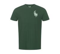 Tapout Maschera da tè T-Shirt, Verde/Verde, XXL Uomo
