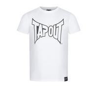 Tapout Maglietta nero / bianco Uomo Tapout S