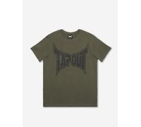 Tapout Maglietta oliva / nero Uomo Tapout XL
