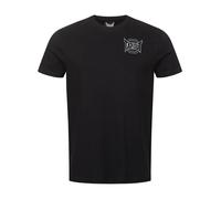 Tapout Maglietta 'Punkass Tee' nero / bianco Uomo Tapout M