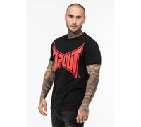 Tapout Logo Tee T-Shirt, Nero, M Uomo