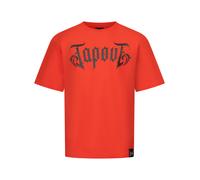 Tapout Maglietta 'Simply Believe' antracite / rosso Donna Tapout L