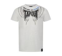 Tapout Maglietta 'Tillusion Tee' blu / grigio / nero / bianco Uomo Tapout XXL