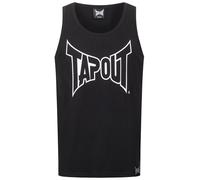 Tapout Maglietta 'Tipton Singlet' nero / bianco Uomo Tapout M