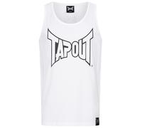 Tapout Maglietta 'Tipton Singlet' nero / bianco Uomo Tapout XXL