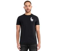 Tapout Maglietta 'Mask' nero / bianco Uomo Tapout L nero / bianco