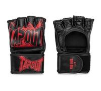 Tapout Guanti con dita corte 'MMA Pro Fight' rosso / nero Donna Tapout S