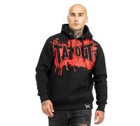 Tapout Felpa 'Pacomila' rosso sangue / nero Uomo Tapout S