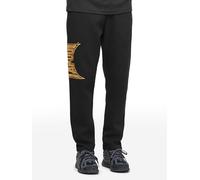TapouT Pantaloni da Jogging da Uomo, vestibilità Normale, ROMOLAND, Nero/Oro, XL