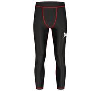 Tapout Pantaloni funzionali 'Grainstone' rosso / nero / bianco Uomo Tapout XXL