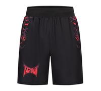 Tapout Pantaloni funzionali lilla / rosso / nero Donna Tapout 4XL lilla / rosso / nero