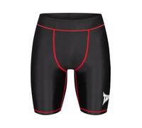Tapout Pantaloni funzionali ' PENDANT ' rosso / nero / bianco Uomo Tapout M rosso / nero / bianco