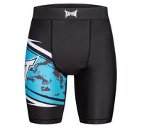 Tapout Pantaloni funzionali 'Rendall' blu / nero / bianco Uomo Tapout XXL