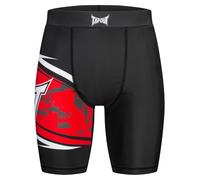 Tapout Pantaloni funzionali 'Rendall' rosso / nero / bianco Uomo Tapout S