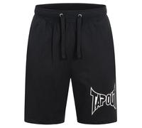 Tapout Pantaloni nero / bianco Uomo Tapout 31-32 nero / bianco