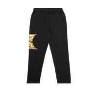 TapouT Pantaloni da Jogging da Uomo, vestibilità Normale, ROMOLAND, Nero/Oro, S
