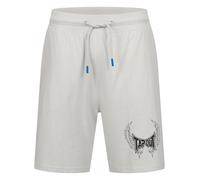Tapout Pantaloni sportivi blu / grigio chiaro / nero / bianco Uomo Tapout XXXL blu / grigio chiaro / nero / bianco
