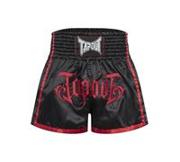 Tapout Pantaloni sportivi 'Diablo' rosso / nero Uomo Tapout XXL rosso / nero