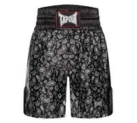 Tapout Pantaloni sportivi 'Moreno' rosso / nero / bianco Uomo Tapout L rosso / nero / bianco
