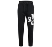Tapout Pantaloni sportivi nero / bianco Uomo Tapout L nero / bianco