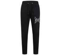 Tapout Pantaloni sportivi nero / bianco Uomo Tapout XXXL nero / bianco