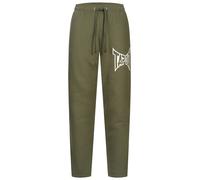 Tapout Pantaloni sportivi oliva / bianco Uomo Tapout XL oliva / bianco