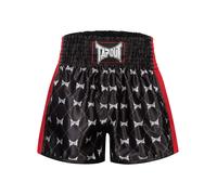 Tapout Pantaloni sportivi 'Sorrento' rosso / nero / bianco Uomo Tapout XL rosso / nero / bianco