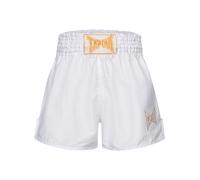Tapout Pantaloni sportivi 'Zorrey' curry / bianco Uomo Tapout M curry / bianco
