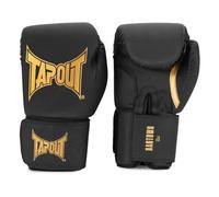 Tapout Ragtown Leather Artificial Boxing Gloves Nero 08 oz