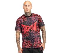 T-shirt a vestibilità regolare Tapout Rootstock Noir L