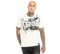 T-shirt Tapout Splashed Blanc L